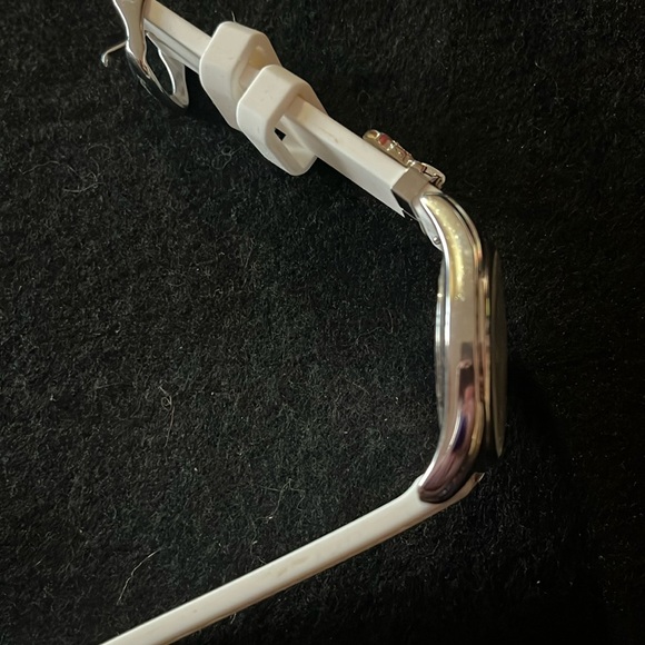 Rosato Bags Time by Rosato White Tone Quartz Analog Ladies Watch - Picture 8 of 16